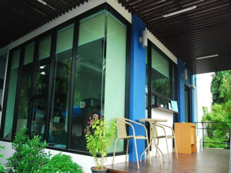 Riski Residence Bangkok-noi - Wasit Apartment Bagian luar foto